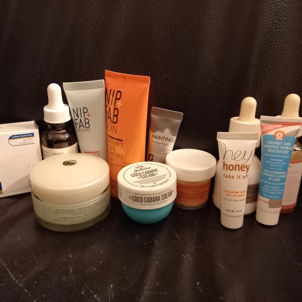 Skincare Bundle! The Ordinary, Nip Fab, FAB